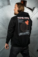 Nuke Mars Zip Up Hoodie