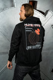 Nuke Mars Zip Up Hoodie