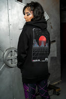 Mars Synth City Zip Up Hoodie