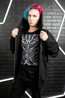 Mars Synth City Zip Up Hoodie