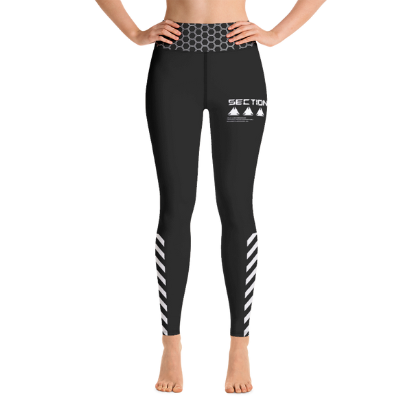 Buy Kappa Printed High Waist Leggings with Elasticated Waistband