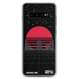 Mars Synth City Phone Cases for Samsung