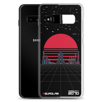 Mars Synth City Phone Cases for Samsung