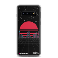 Mars Synth City Phone Cases for Samsung