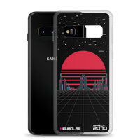 Mars Synth City Phone Cases for Samsung