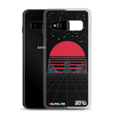 Mars Synth City Phone Cases for Samsung