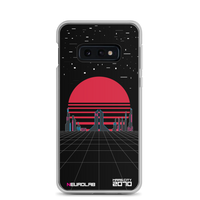 Mars Synth City Phone Cases for Samsung