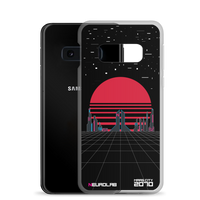 Mars Synth City Phone Cases for Samsung