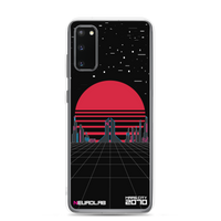 Mars Synth City Phone Cases for Samsung