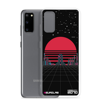 Mars Synth City Phone Cases for Samsung