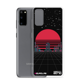 Mars Synth City Phone Cases for Samsung