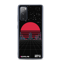 Mars Synth City Phone Cases for Samsung