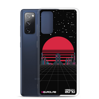 Mars Synth City Phone Cases for Samsung