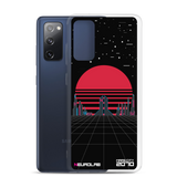 Mars Synth City Phone Cases for Samsung