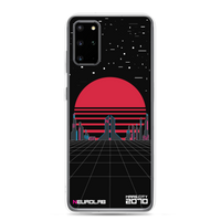 Mars Synth City Phone Cases for Samsung