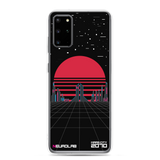 Mars Synth City Phone Cases for Samsung