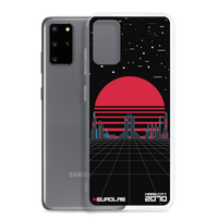 Mars Synth City Phone Cases for Samsung