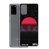 Mars Synth City Phone Cases for Samsung