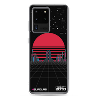 Mars Synth City Phone Cases for Samsung