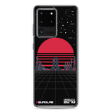 Mars Synth City Phone Cases for Samsung