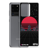 Mars Synth City Phone Cases for Samsung