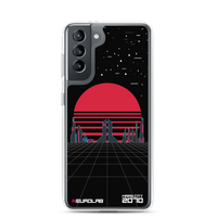 Mars Synth City Phone Cases for Samsung