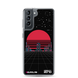 Mars Synth City Phone Cases for Samsung