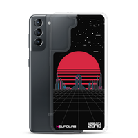 Mars Synth City Phone Cases for Samsung