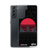 Mars Synth City Phone Cases for Samsung