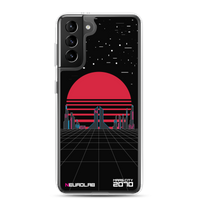 Mars Synth City Phone Cases for Samsung