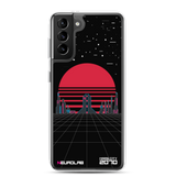 Mars Synth City Phone Cases for Samsung