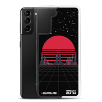 Mars Synth City Phone Cases for Samsung