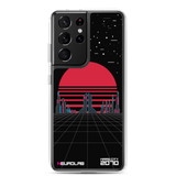 Mars Synth City Phone Cases for Samsung