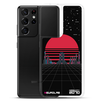 Mars Synth City Phone Cases for Samsung