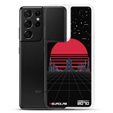 Mars Synth City Phone Cases for Samsung