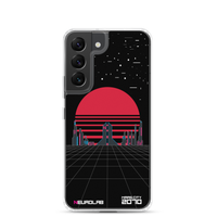 Mars Synth City Phone Cases for Samsung