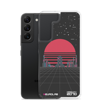 Mars Synth City Phone Cases for Samsung