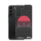 Mars Synth City Phone Cases for Samsung