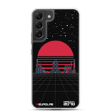 Mars Synth City Phone Cases for Samsung