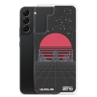 Mars Synth City Phone Cases for Samsung