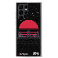 Mars Synth City Phone Cases for Samsung