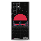 Mars Synth City Phone Cases for Samsung