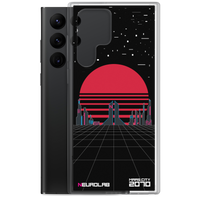 Mars Synth City Phone Cases for Samsung