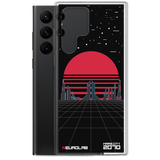 Mars Synth City Phone Cases for Samsung