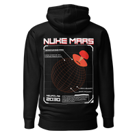 Nuke Mars Pull Over Hoodie